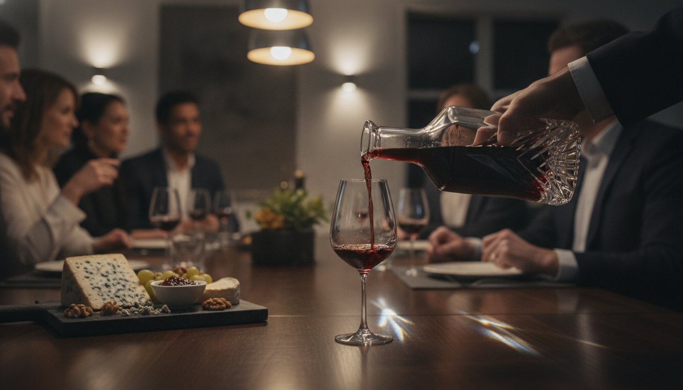 How to Serve Port: Temperature, Glassware and Tradition