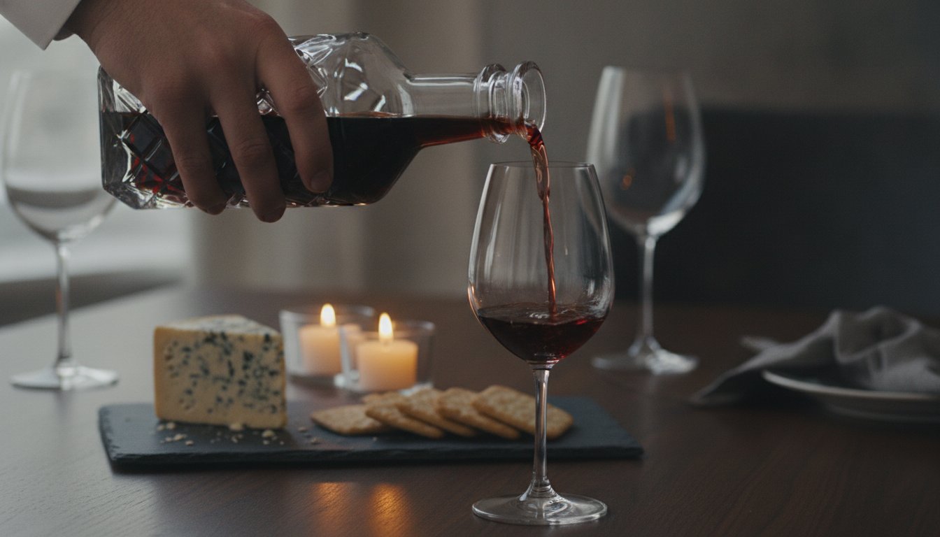 How to Serve Port: Tradition and Temperature Guide