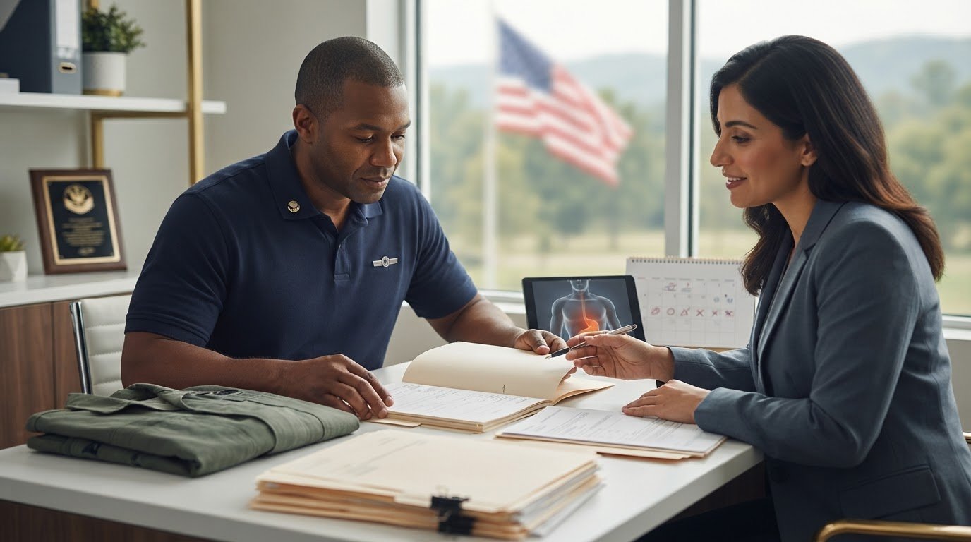 How to Service Connect GERD: A Veteran’s VA Claim Guide