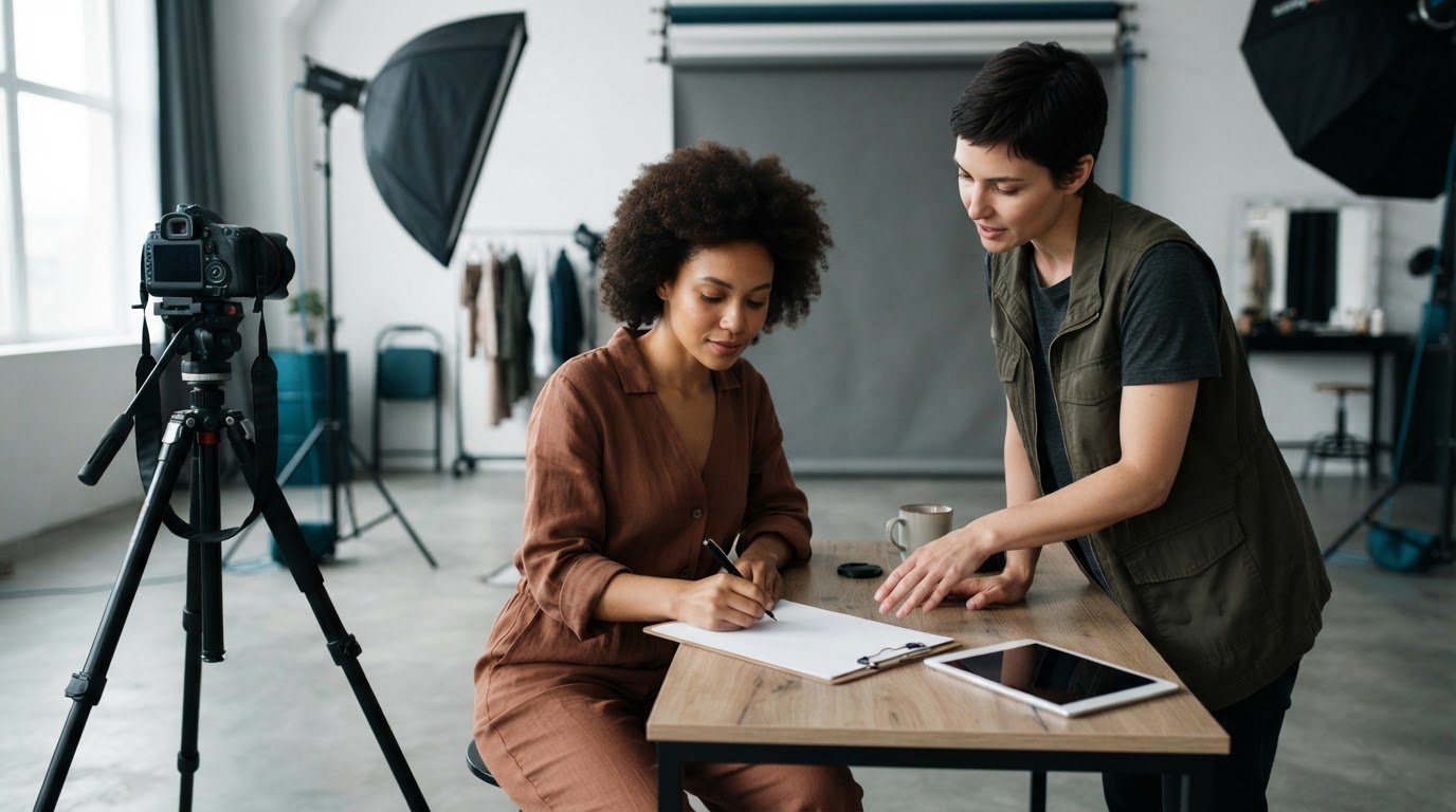 How to Set Image Use Permissions With a Model Release Form