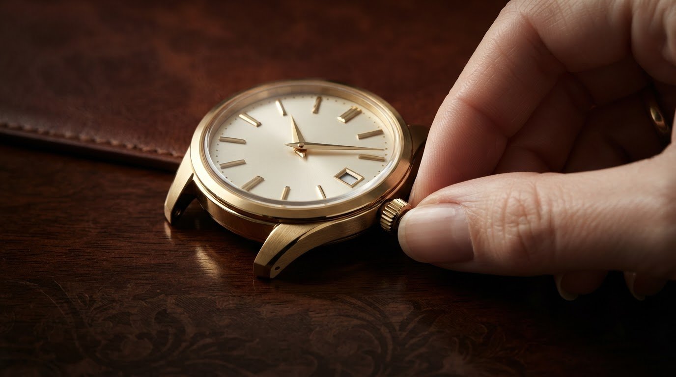 How to Set the Time and Date on a Rolex: A Step-by-Step Guide