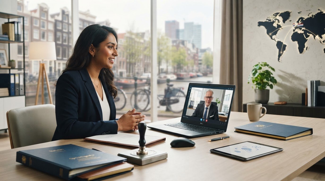 How to Set Up a Dutch BV from Abroad: 2026 Step-by-Step Guide