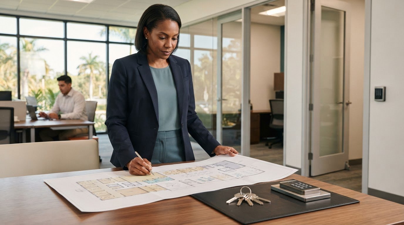 How to Set Up a Marco Island Office Master Key System for Area Access