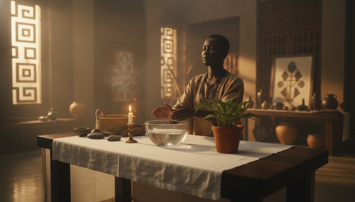How to Set Up an African Ancestral Altar