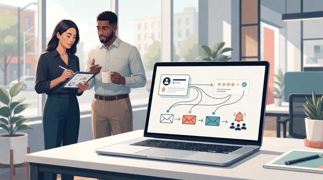 How to Set Up HubSpot Customer Feedback Workflows for Review Requests