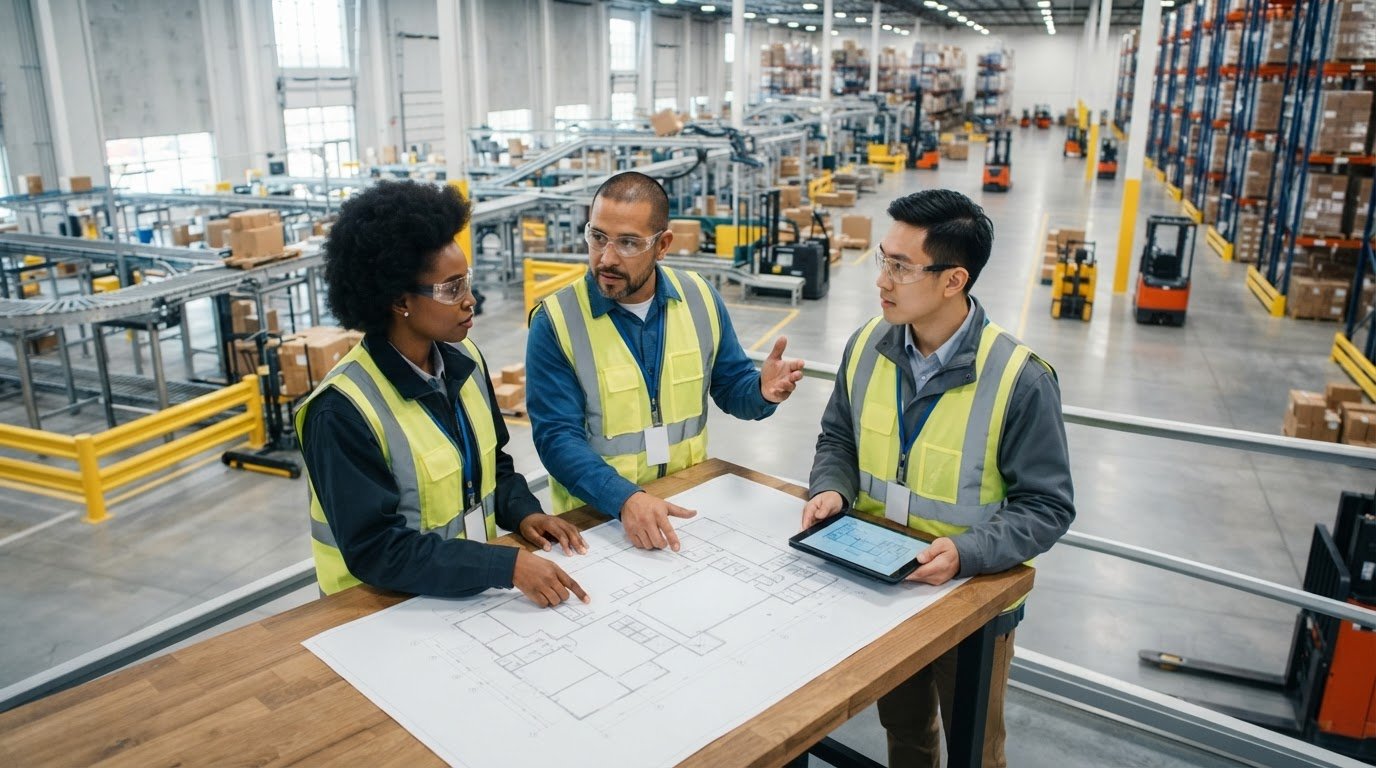 How to shape a material handling system RFP for comparable bids
