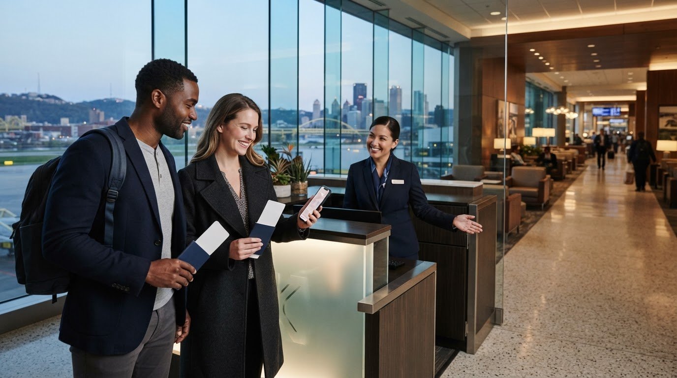 How to Share Airline Lounge Access With a Guest in 2026