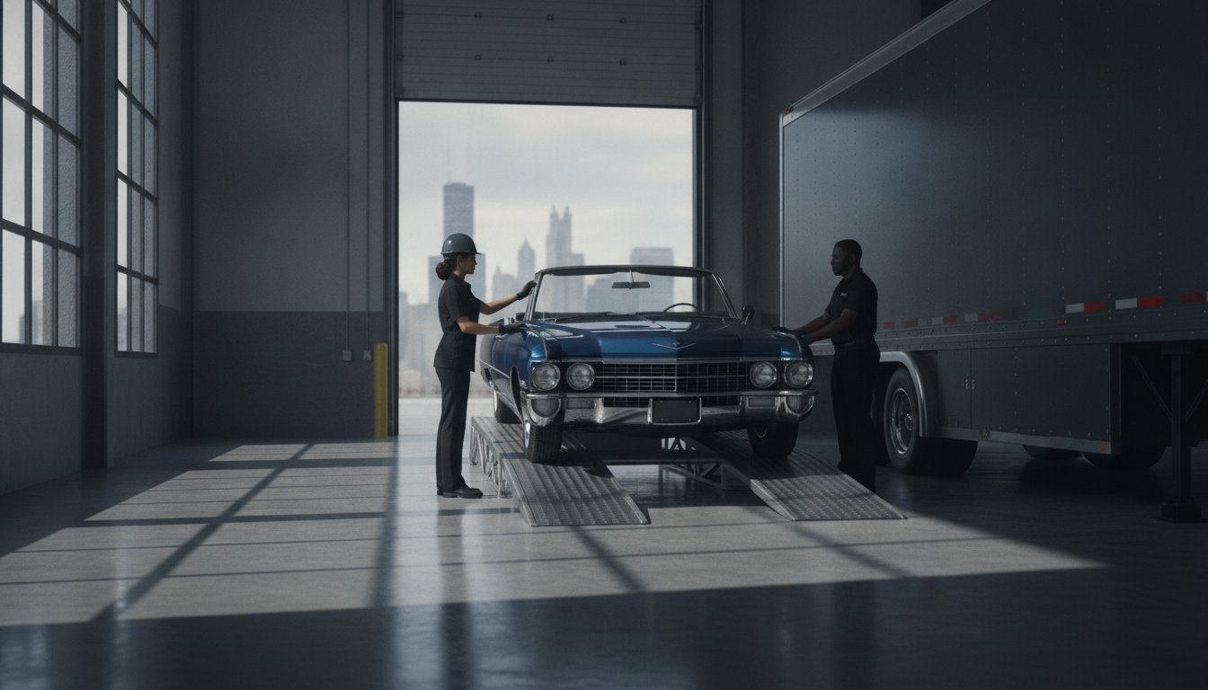 How to Ship a Classic Car: The Definitive Professional Guide