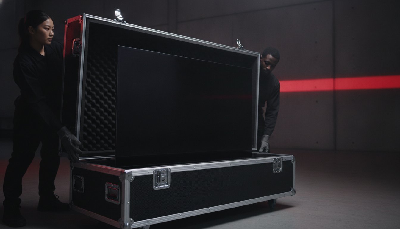 How to Ship a Large Screen TV Safely: Professional Engineering Standards for 2026