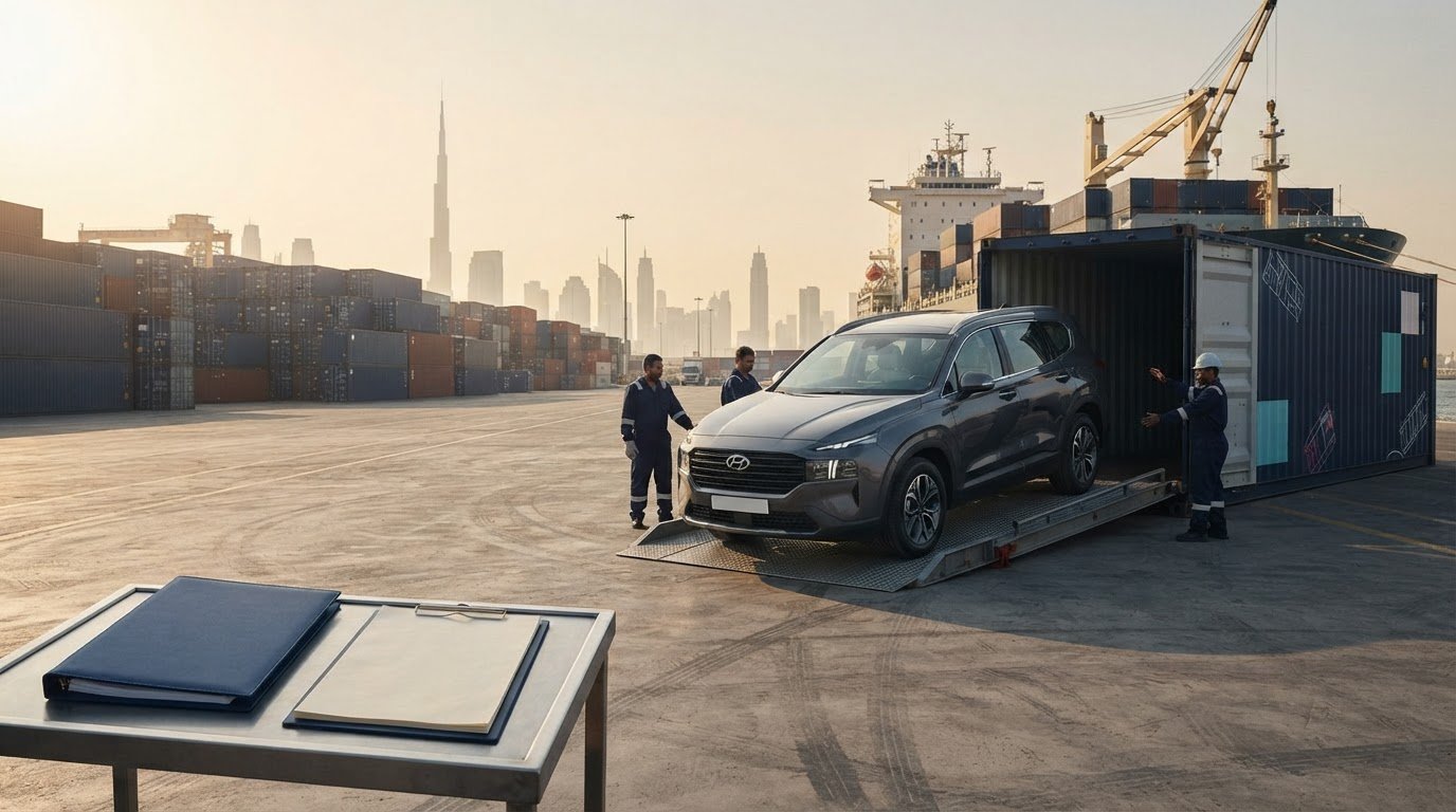 How to Ship a Vehicle Internationally and Clear Customs