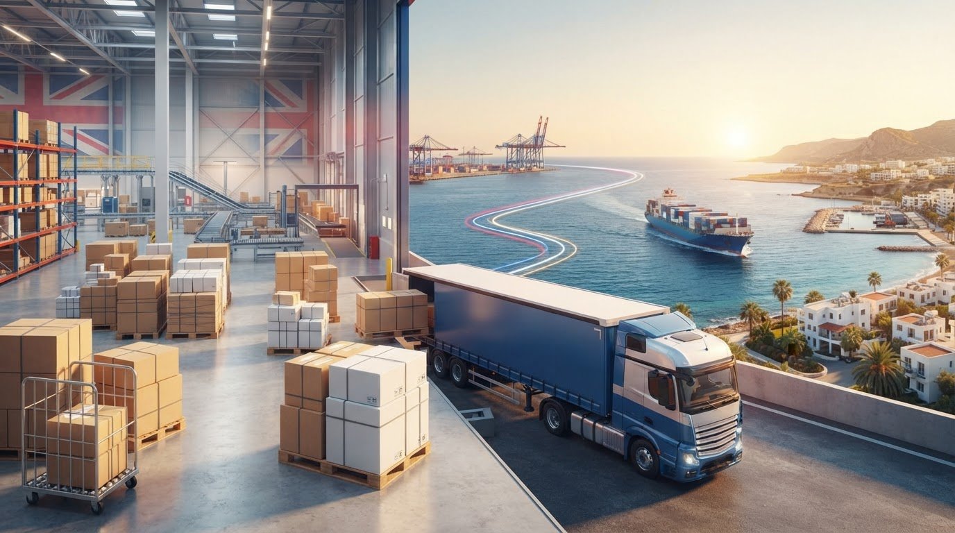 How to Ship Online Purchases to Cyprus from the UK in 2026