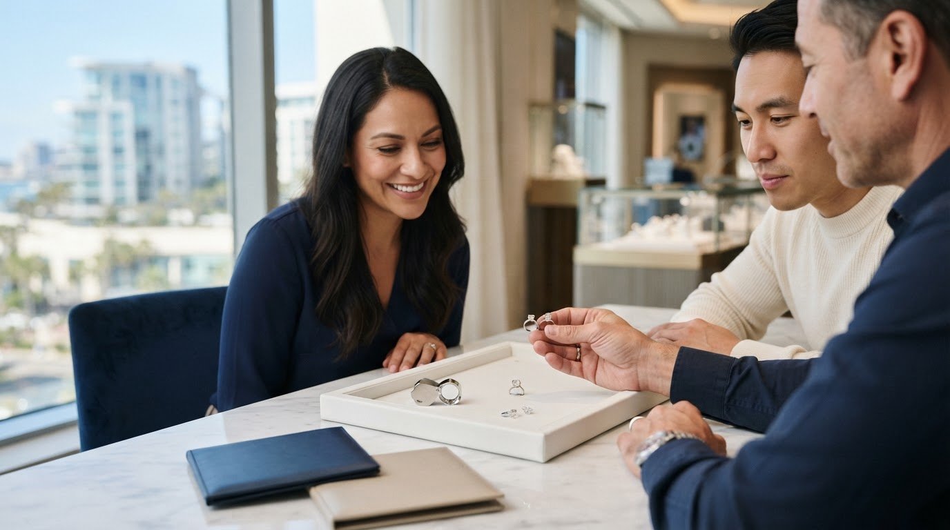 How to Shop Engagement Rings: The 2026 San Diego Expert Guide