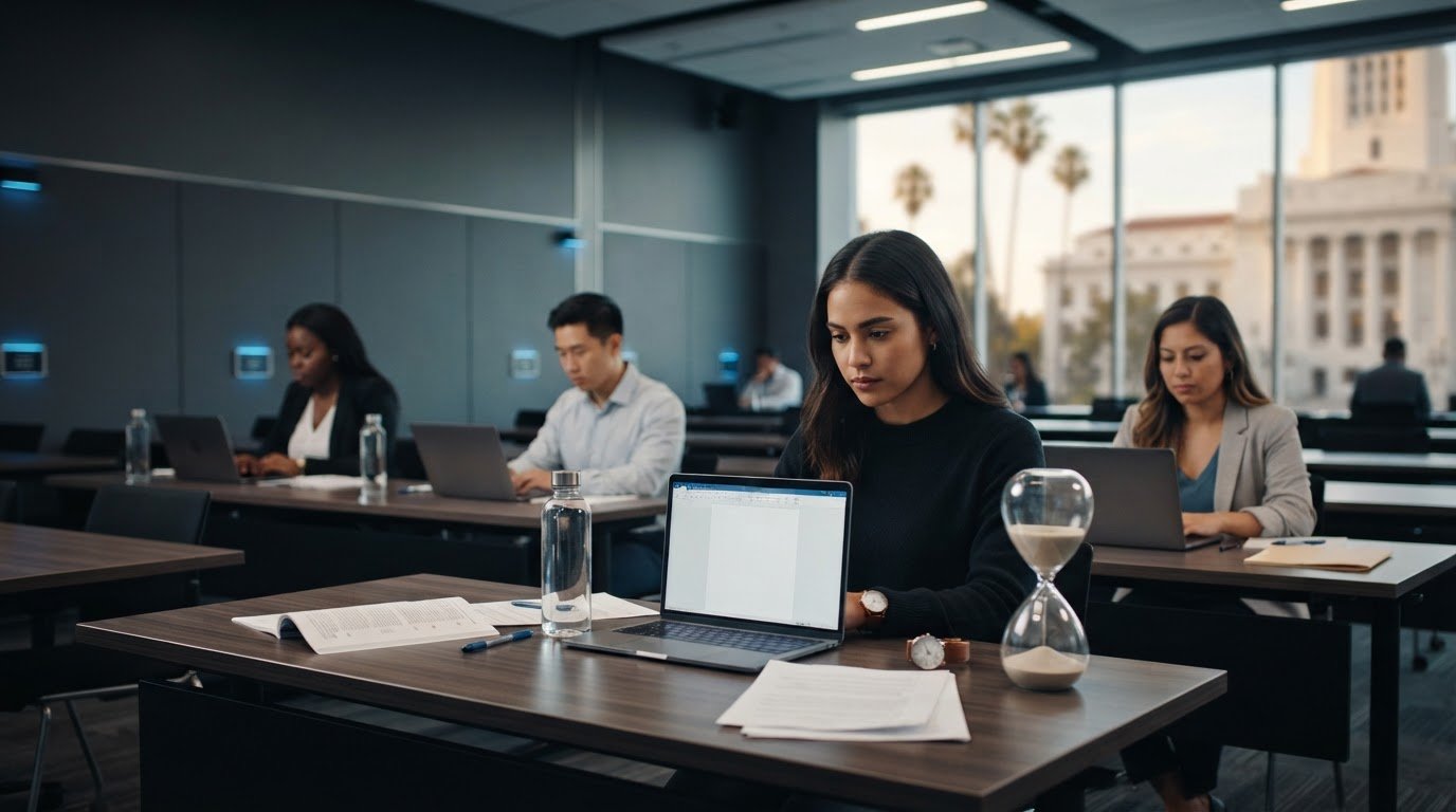 How to Simulate Exam Day Conditions: A California Bar Exam Guide