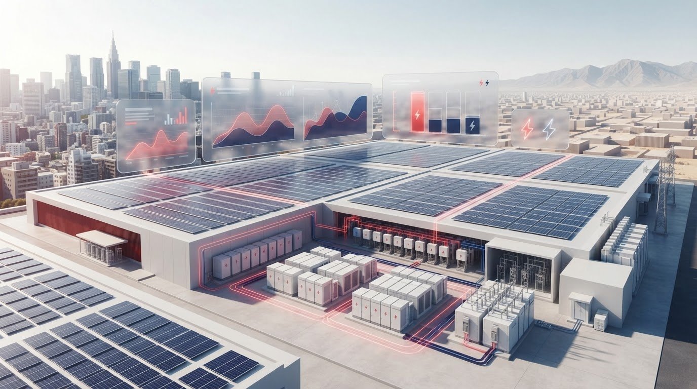 How to Size a Commercial Solar Battery System: A 2026 Guide