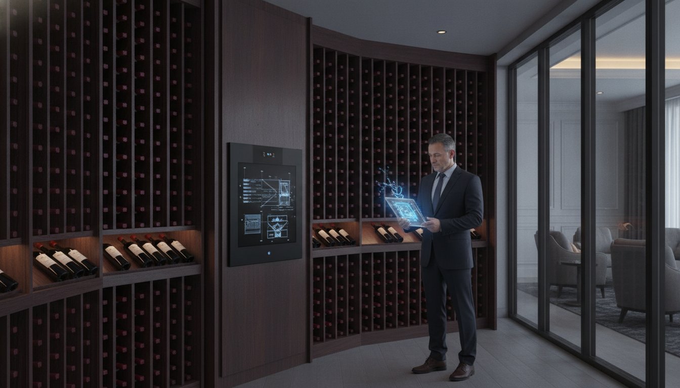 How to Size Your Wine Cellar Cooling Unit: A Technical Planning Guide
