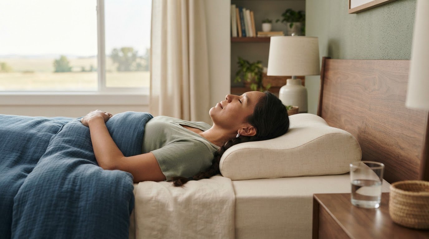 How to Sleep With Neck Pain: Choose a Position, Mattress and Pillow