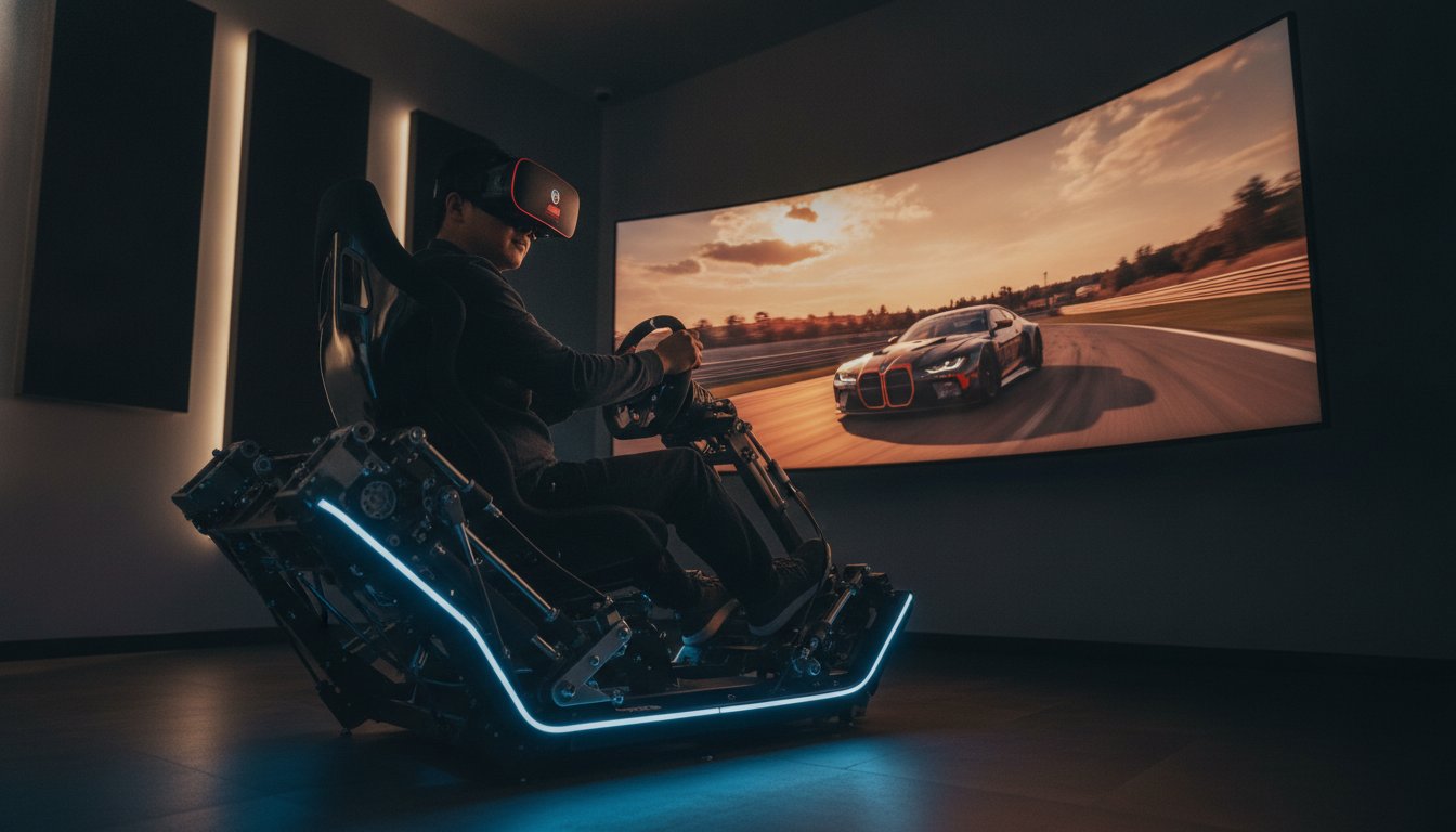 How to Solve Motion Sickness in Sim Racing: The Ultimate Realism Guide