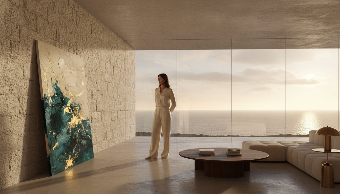 How to Source Art for Luxury Homes: A Designer’s Guide to Curating a Legacy
