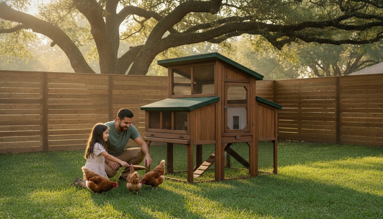 How to Start a Backyard Flock in Texas: The 2026 Beginner’s Guide