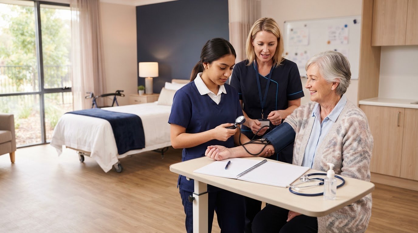 How to Start a Care Worker Traineeship in Australia