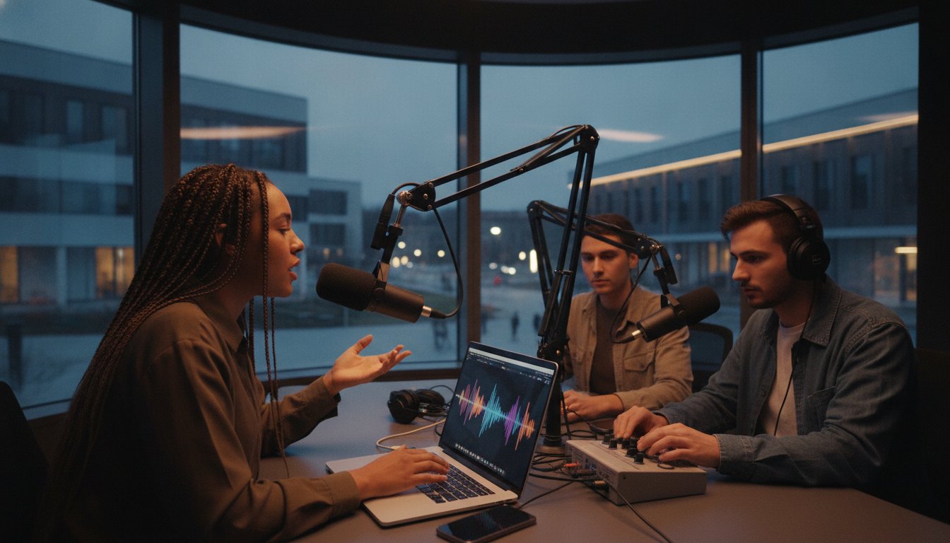 How to Start a College Radio Station Online: The 2026 Blueprint