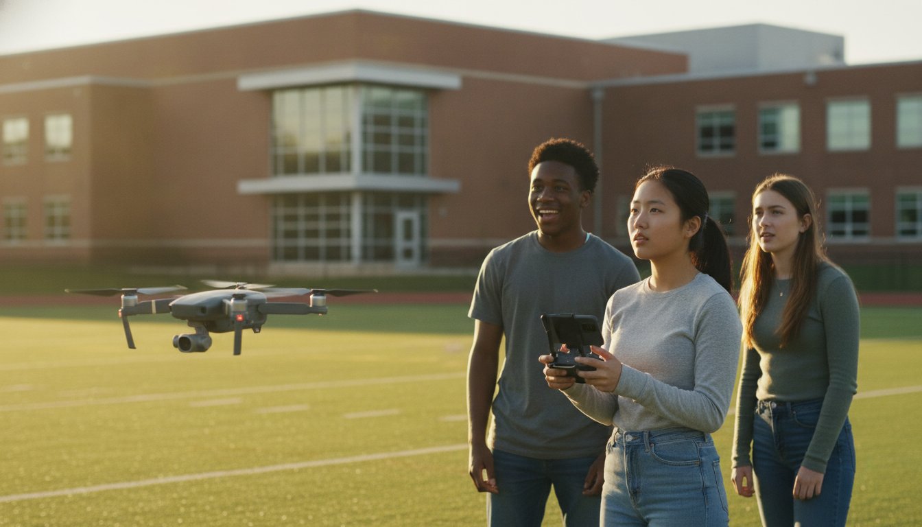 How to Start a Drone Club in High School: A 2026 Implementation Guide