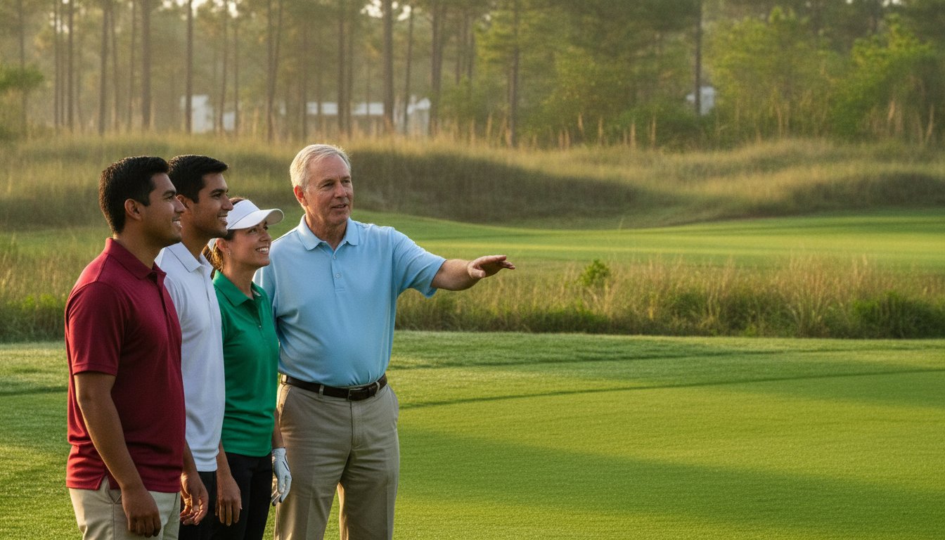 How to Start a Golf Ministry: Faith-Based Outreach Guide