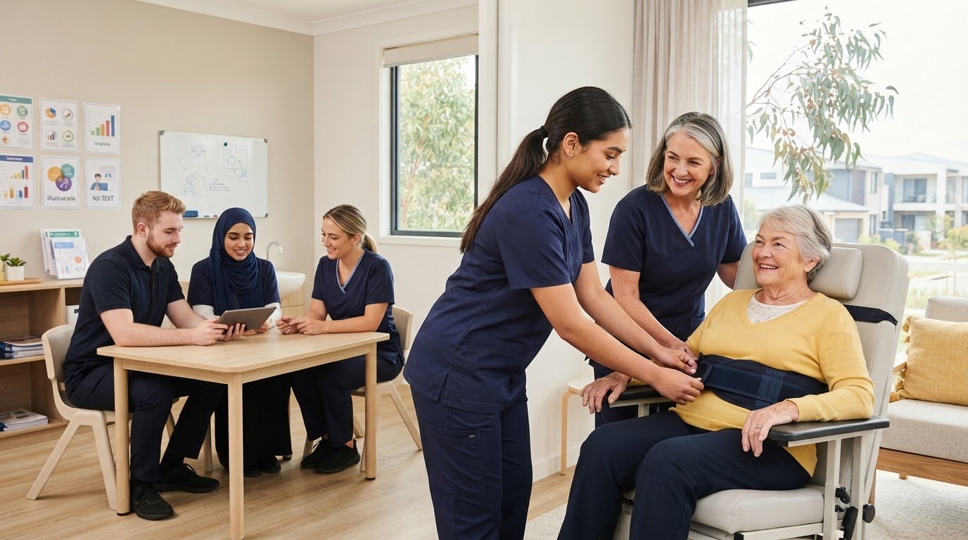 How to Start a Healthcare Traineeship in Australia