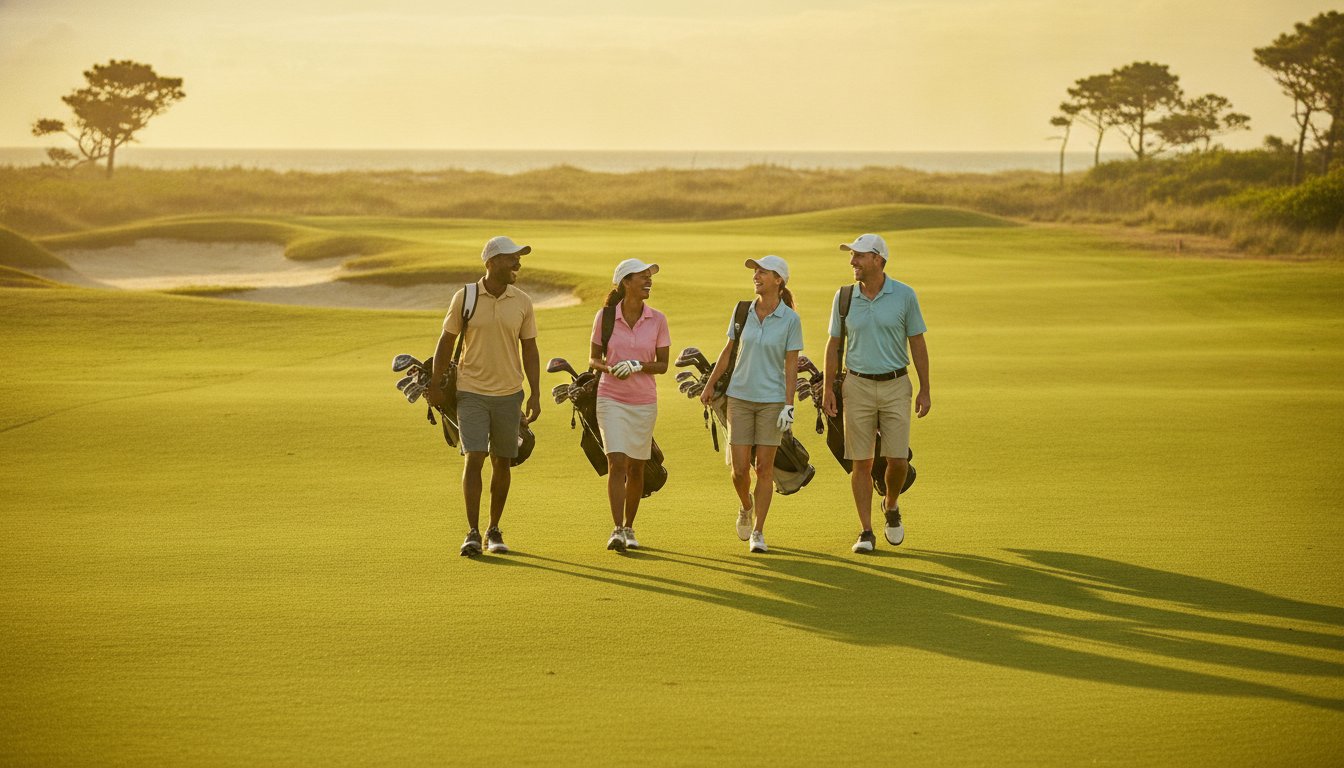How to Start and Grow a Church Golf Ministry