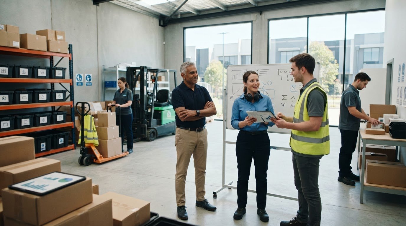 How to step back from my business operations