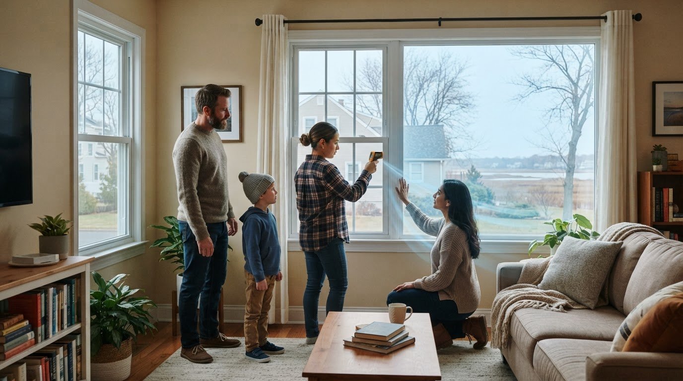How to Stop Feeling a Draft in Your Own Home: 2026 Guide