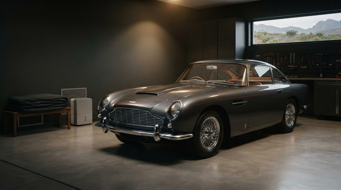 How to Store a Classic Car and Protect It From Cold and Moisture