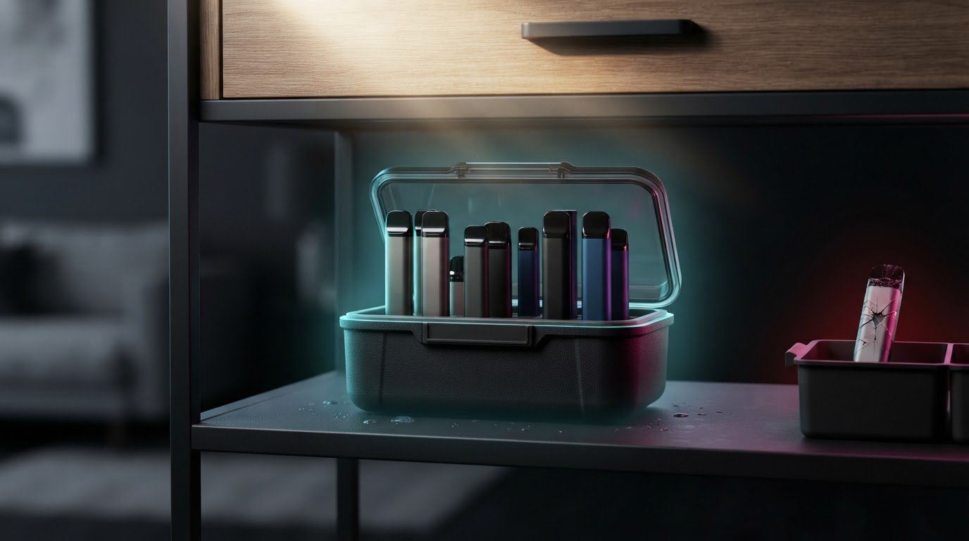 How to Store Disposable Vapes Safely: A Practical Guide