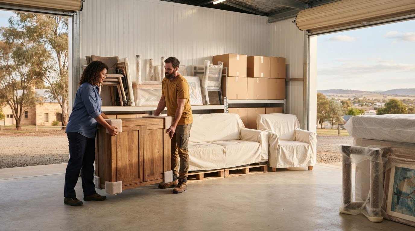 How to Store Furniture Safely: A Practical Australian Guide