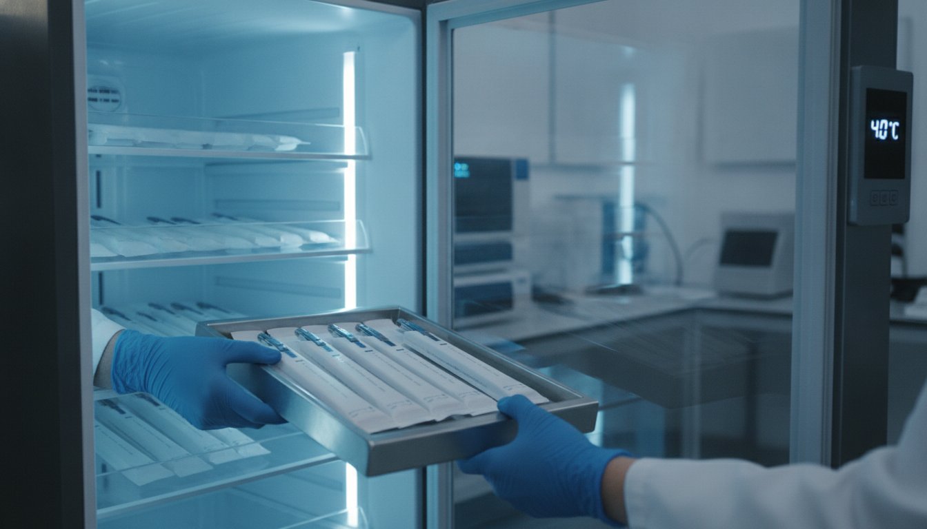 How to Store Research Peptide Pens: A 2026 Laboratory Protocol