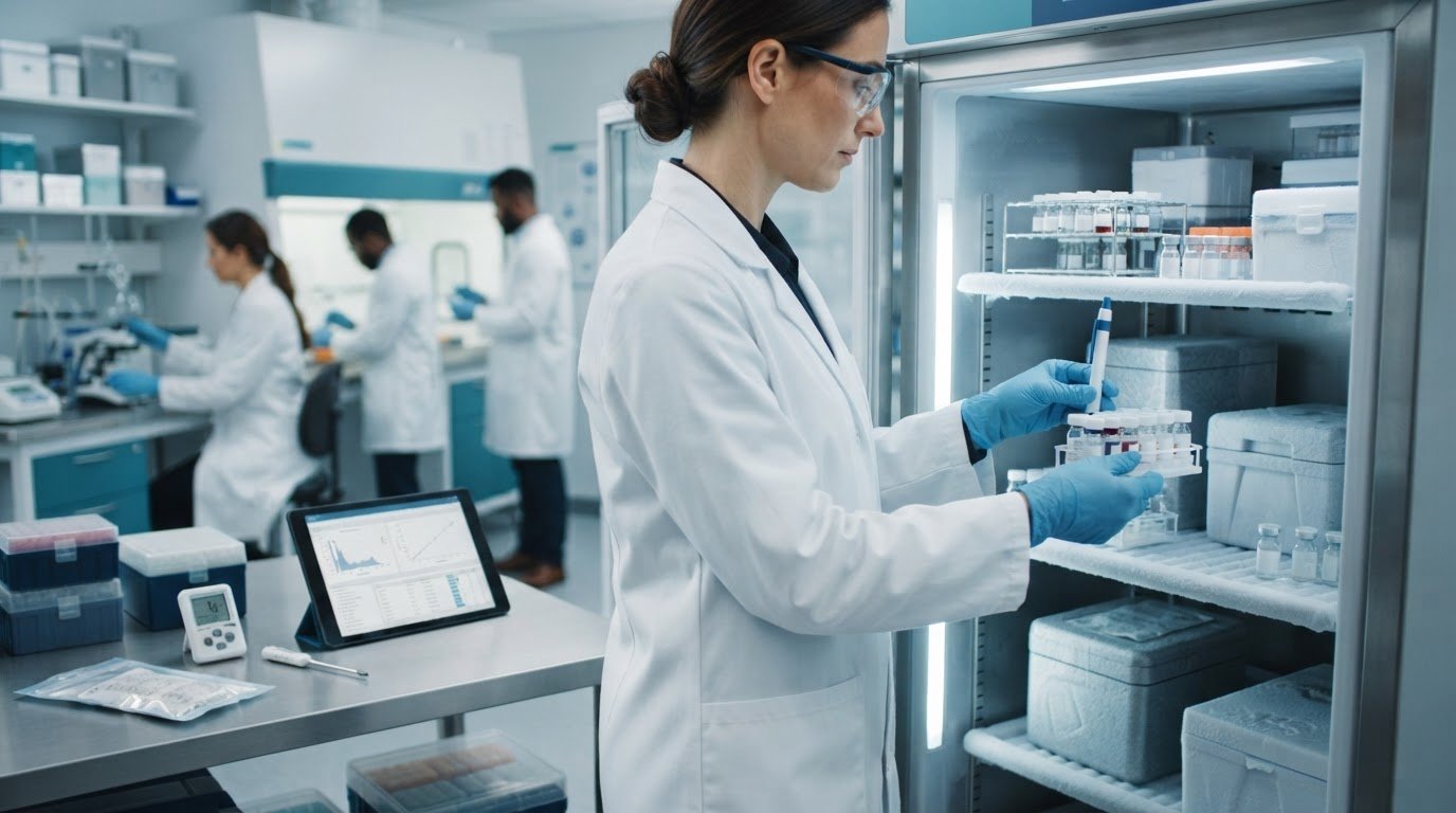 How to Store Research Peptides Long Term: A Practical Lab Guide