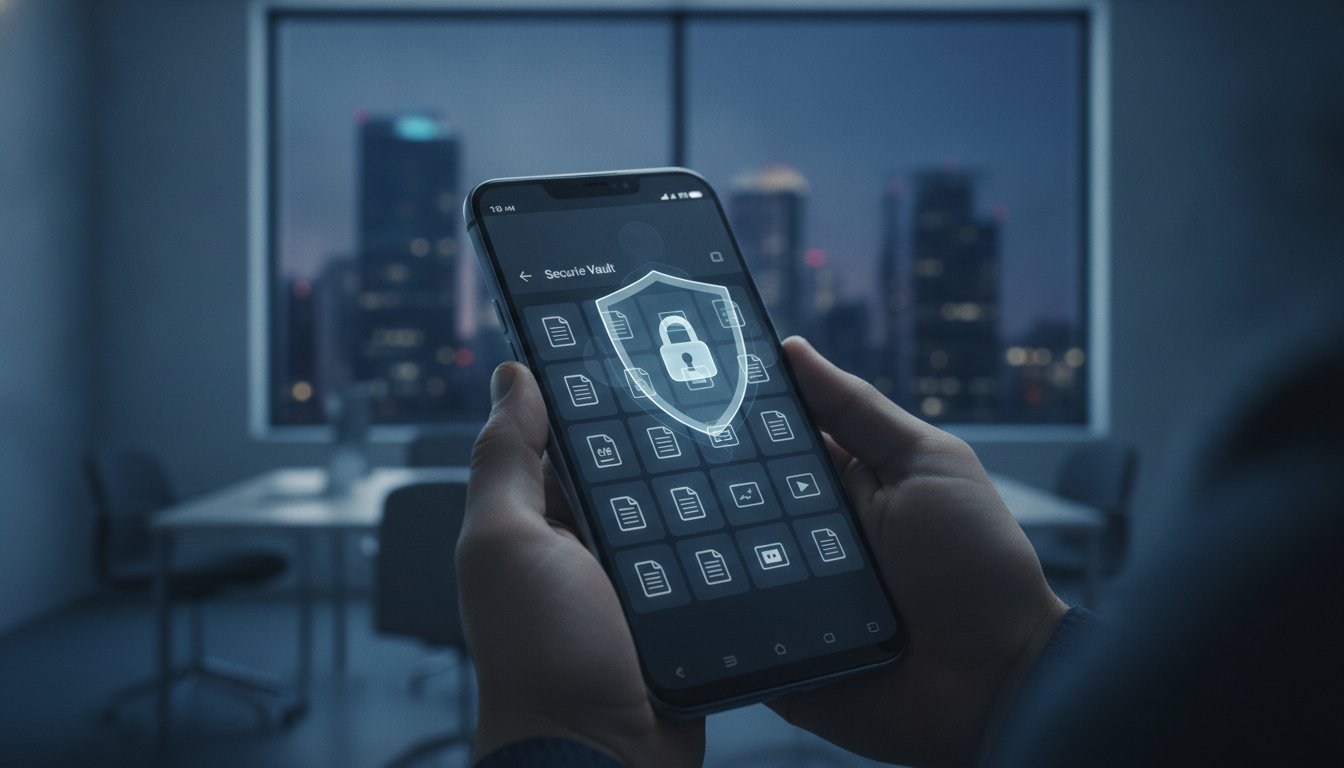 How to Store Sensitive Documents on Your Phone: The 2026 Android Security Guide