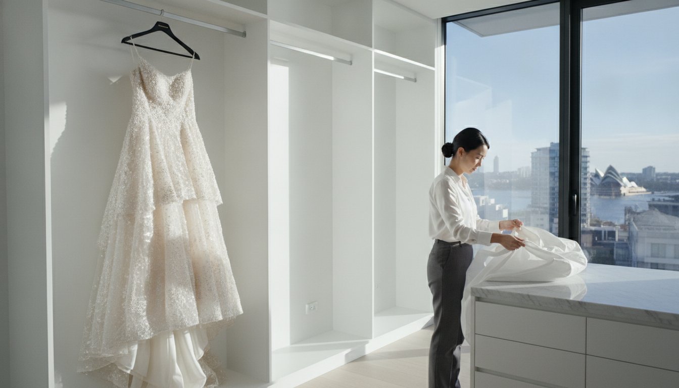 How to Store Your Wedding Dress: The Complete Australian Gown Care Guide (2026)