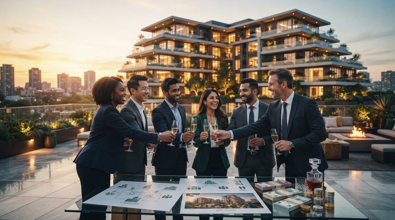How to Structure a Multifamily Syndication Deal, and Vet the Sponsor