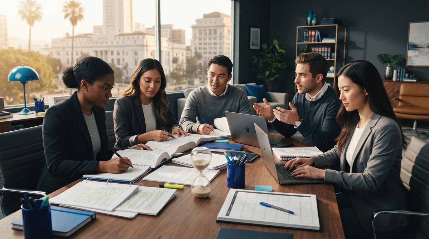 How to Study for the Bar Exam in 6 Weeks: A California-Focused Plan