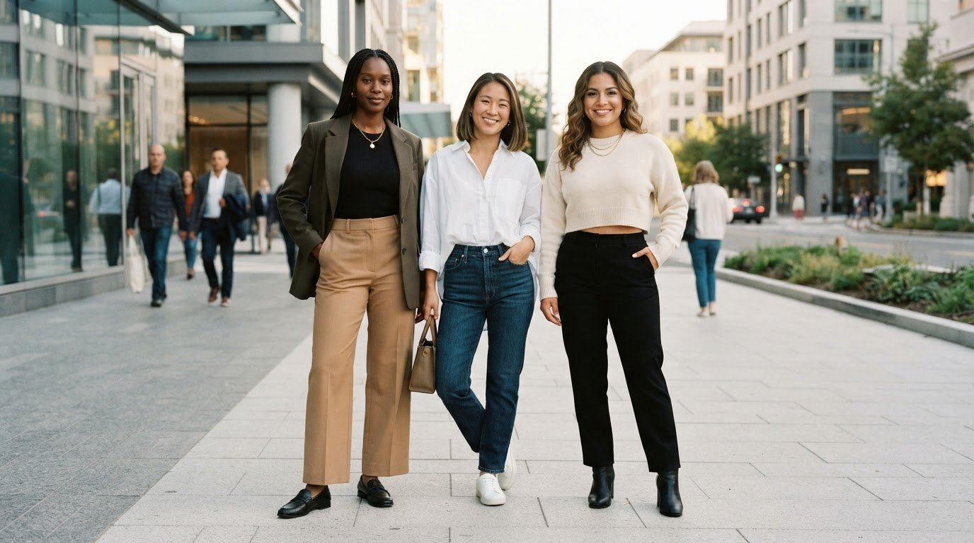 How to Style Stylish High-Waisted Pants: Easy Outfit Ideas