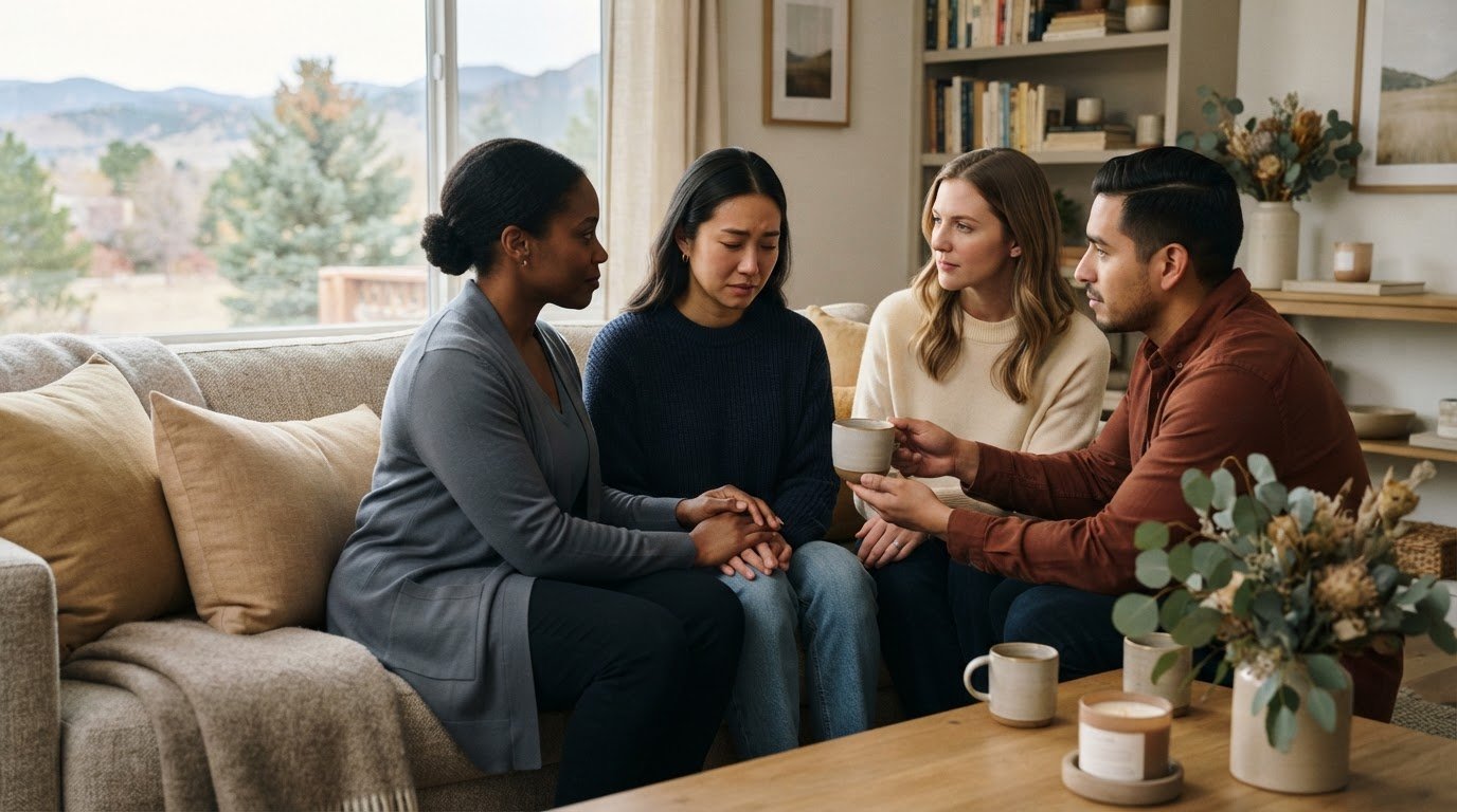 How to Support a Grieving Friend: A Gentle, Practical Guide