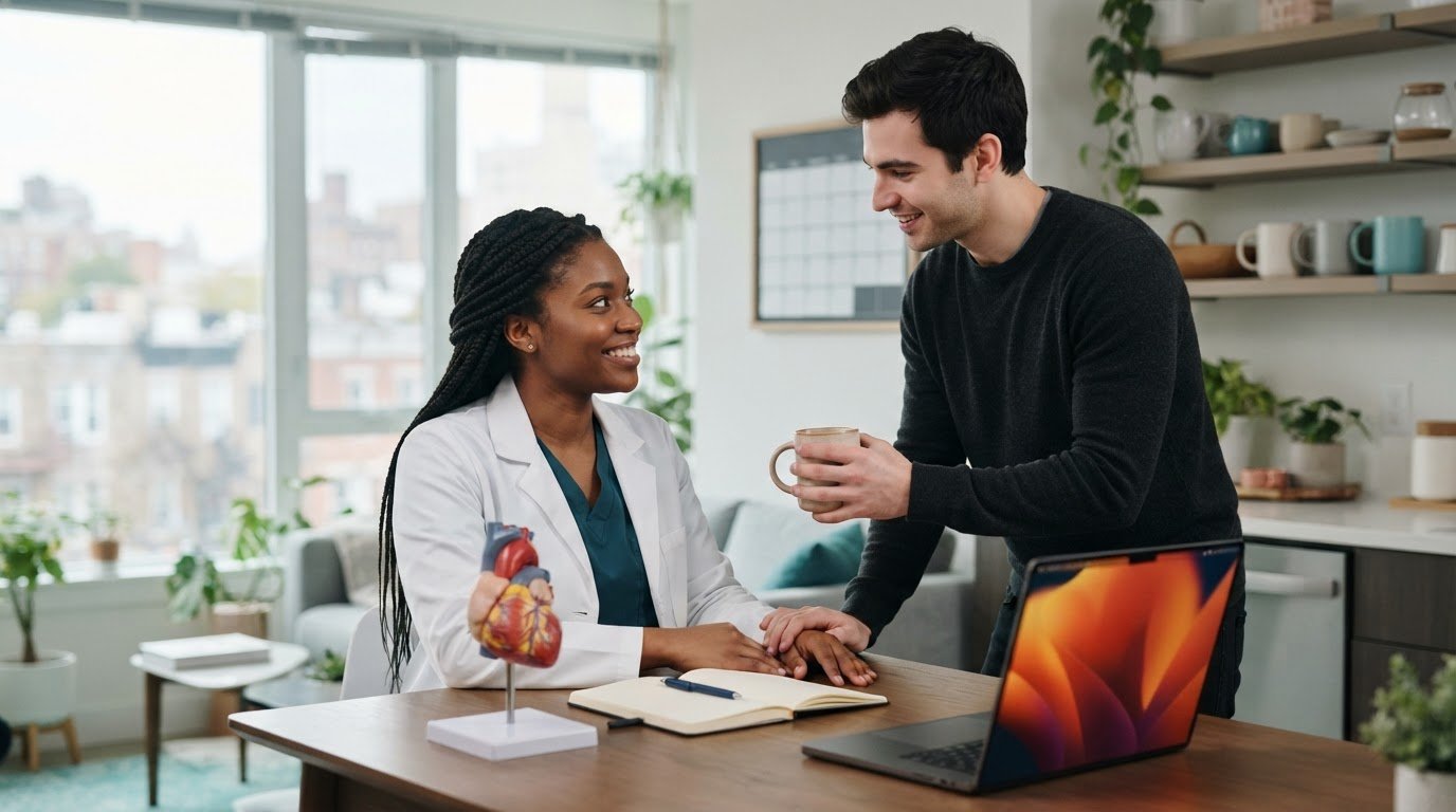 How to Support a Partner Through Medical School: A Practical Guide