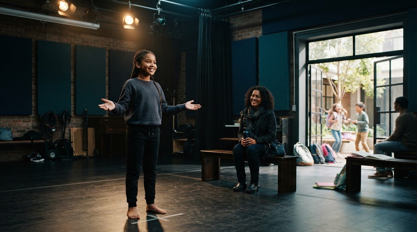 How to support your child’s acting dream while protecting time for friends, school, and family