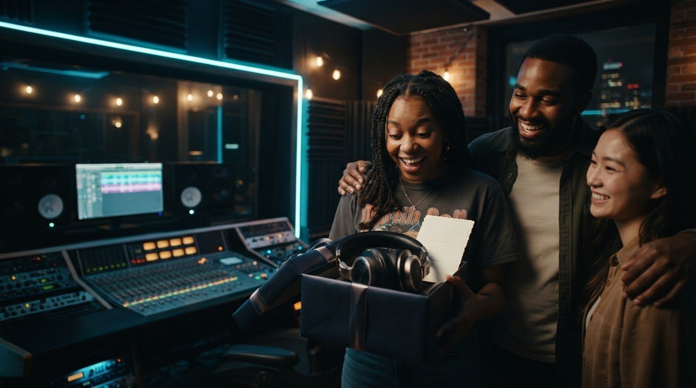 How to Surprise a Singer with Studio Time: The Ultimate Buying Guide