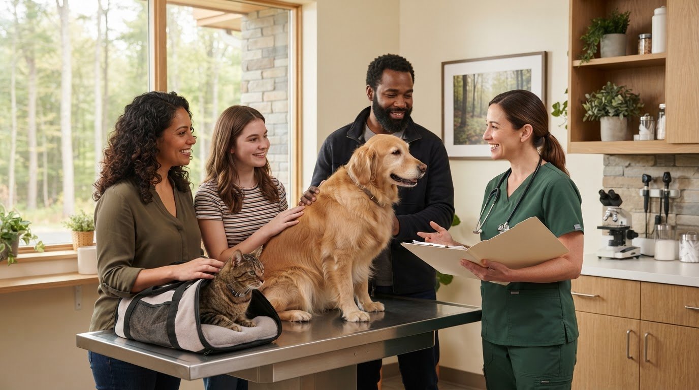 How to Switch Veterinarians: A Practical Guide