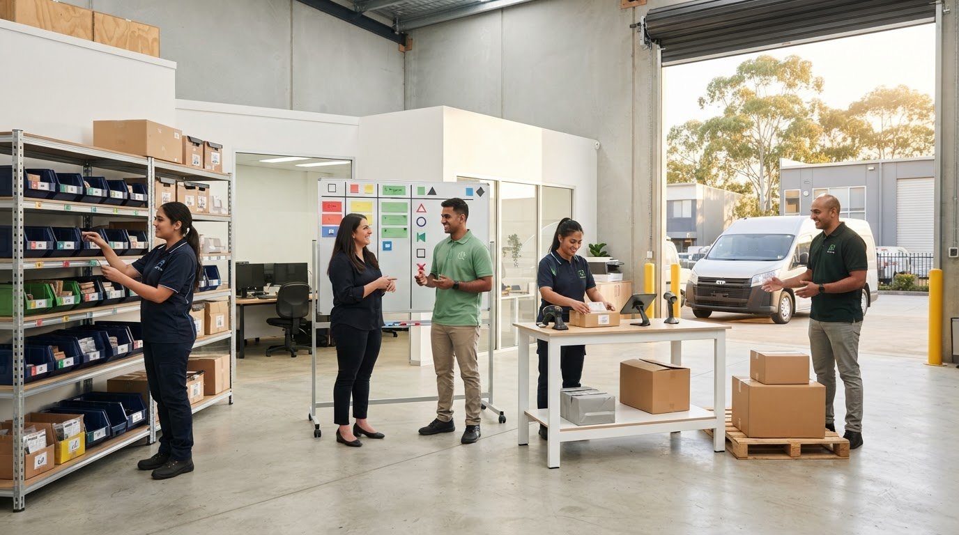 How to systemise a small business