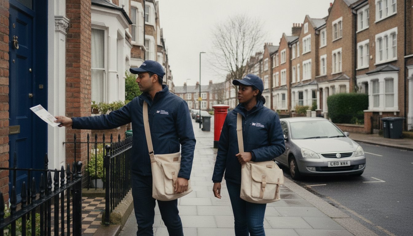How to Target Postcodes for Leaflet Distribution London: The 2026 Checklist