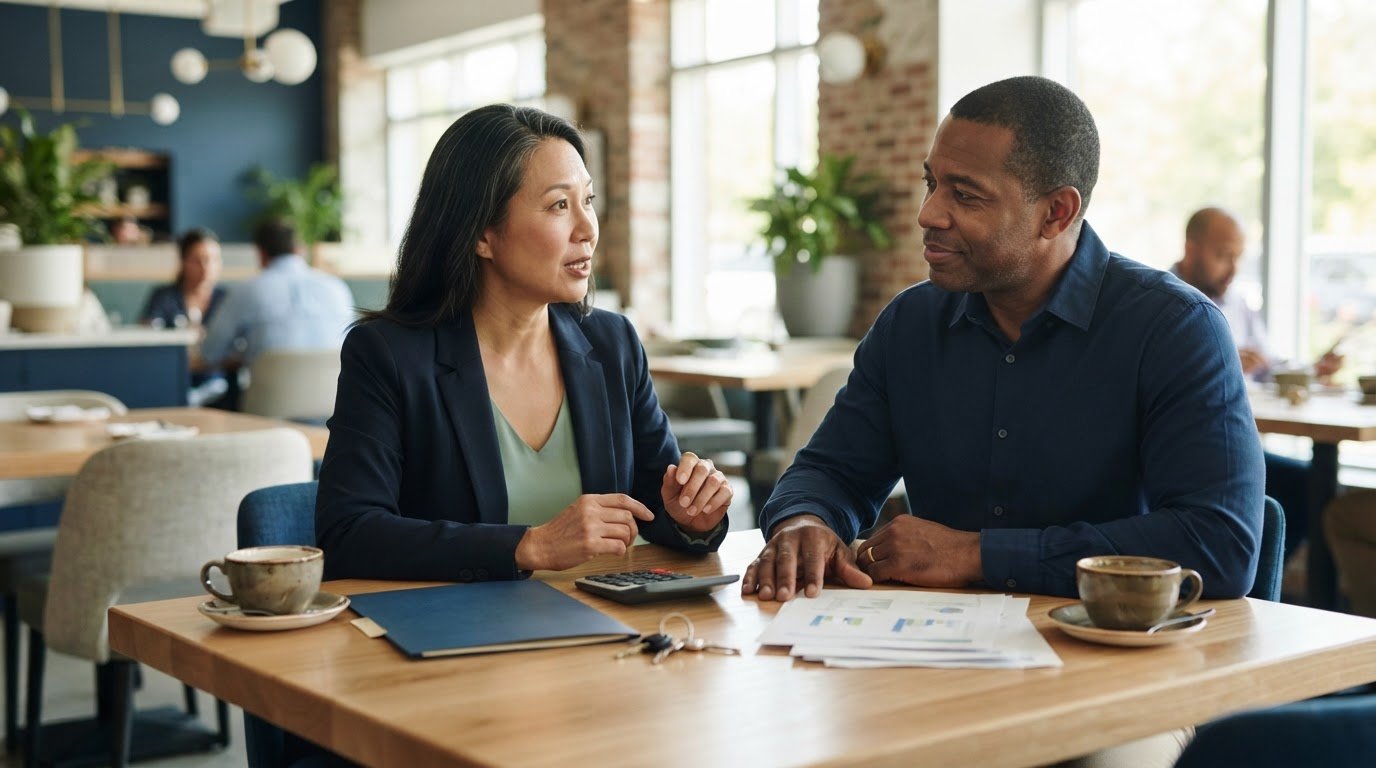How to Tell Your Partner You Want to Sell: A Guide