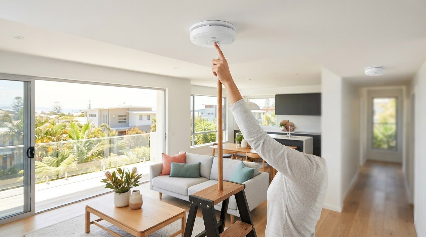 How to Test a Smoke Alarm: A Safe, Simple Homeowner Guide